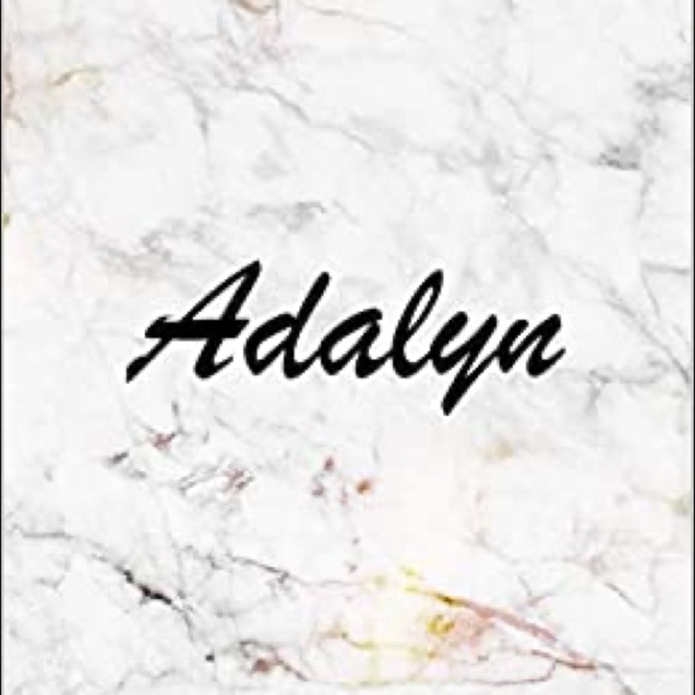 Meet your Posher, Adalyn